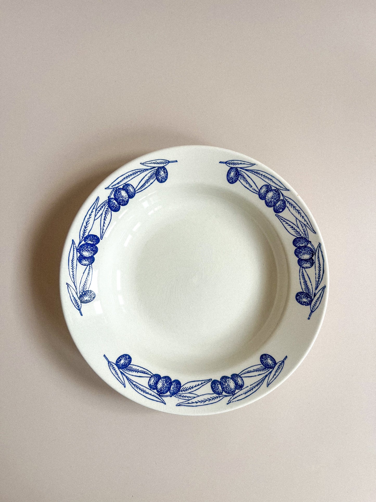 Assiette olives