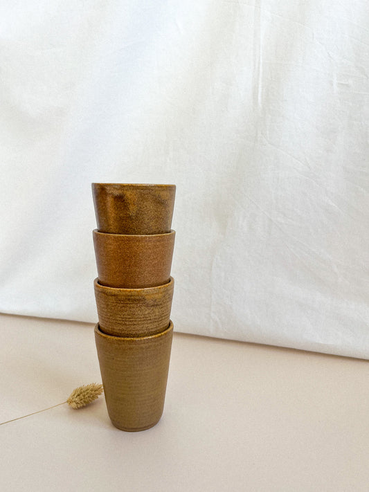 Tasse en grès