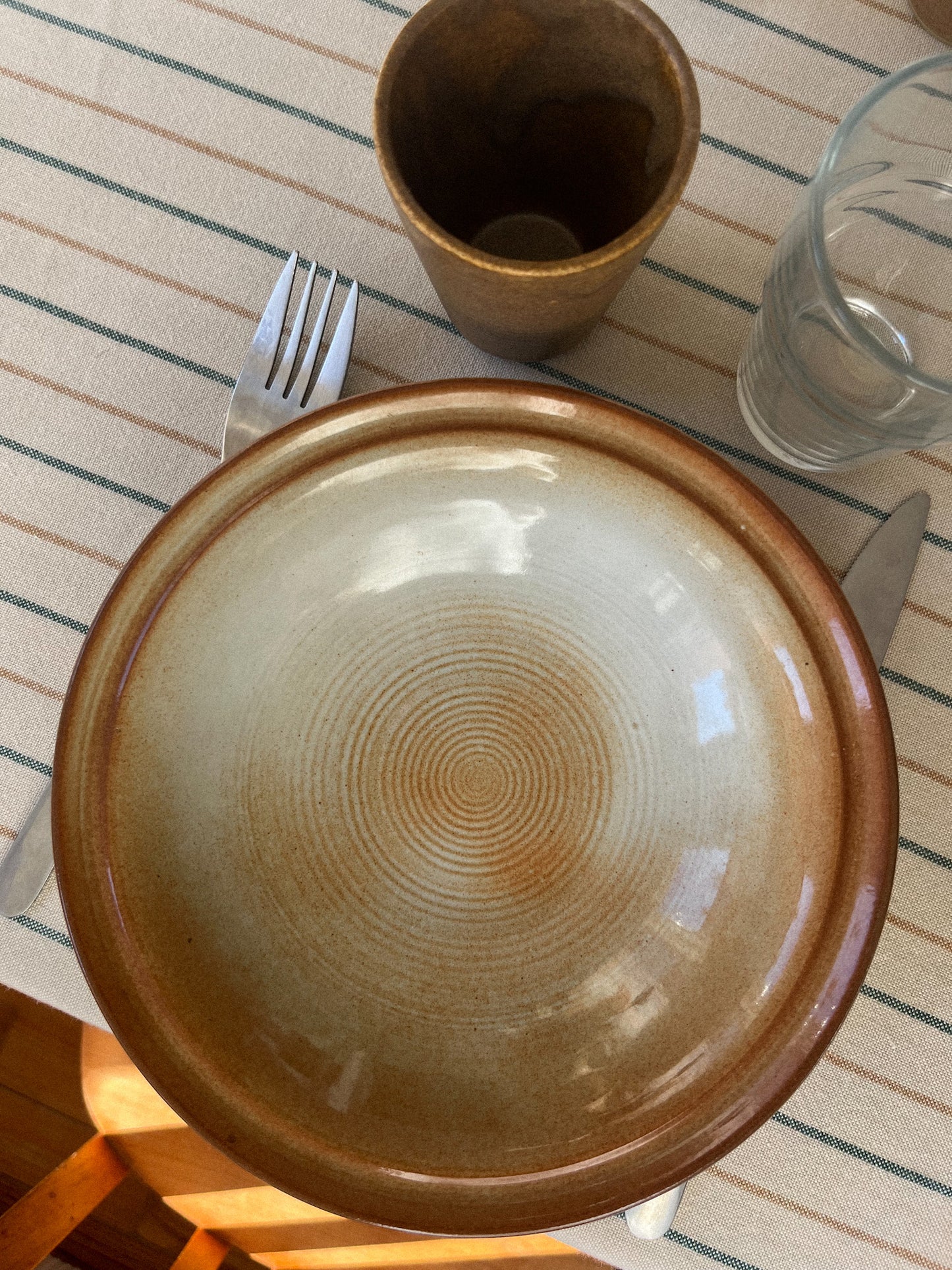 Assiette creuse