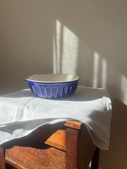 Saladier bleu