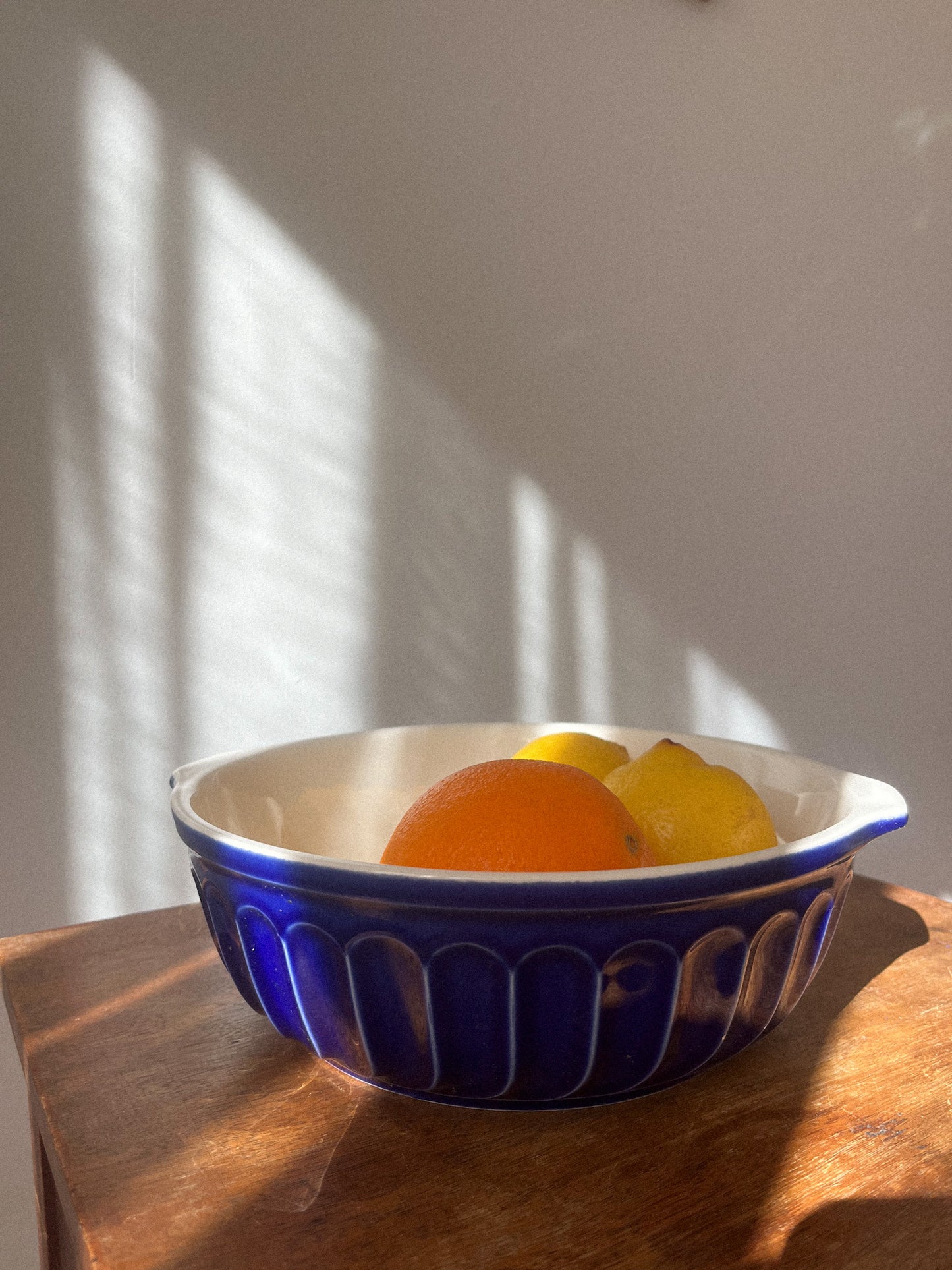 Saladier bleu