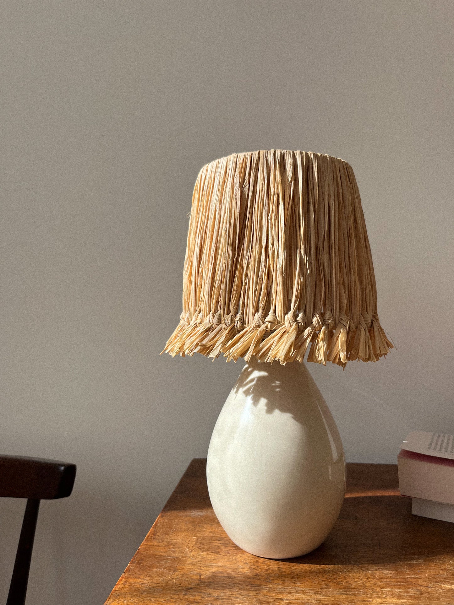 Lampe beige
