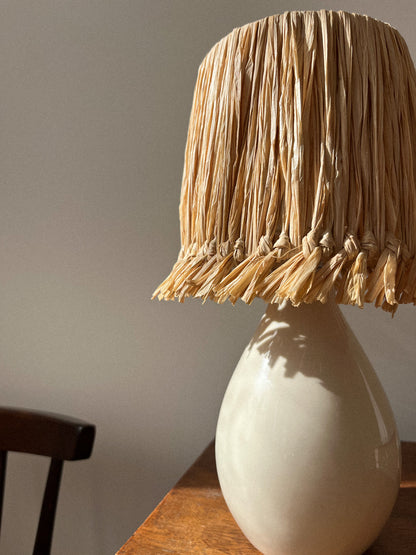 Lampe beige
