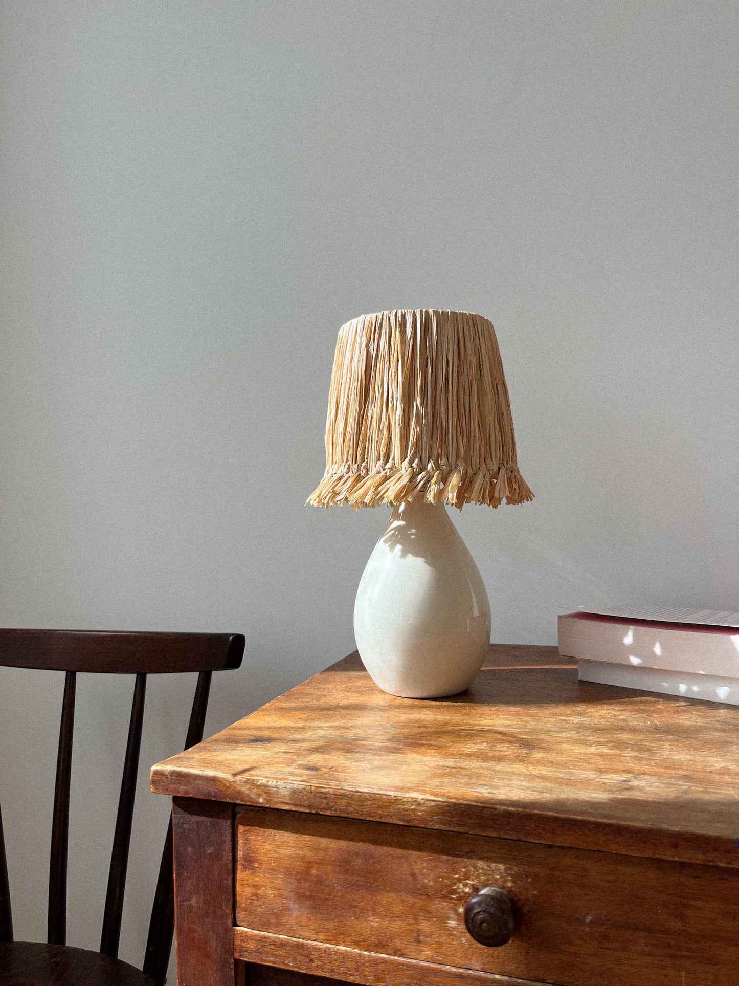 Lampe beige