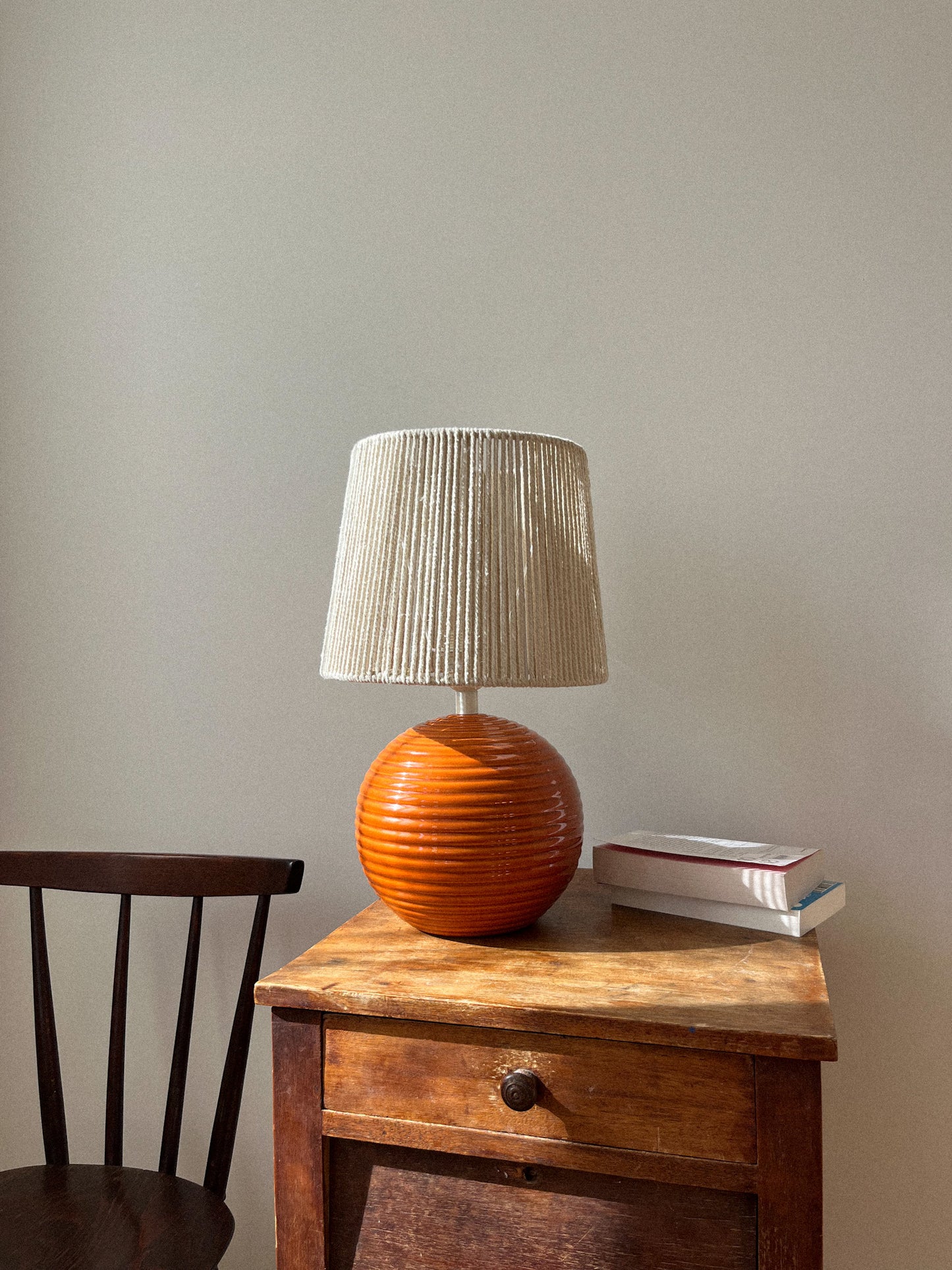 Lampe orange