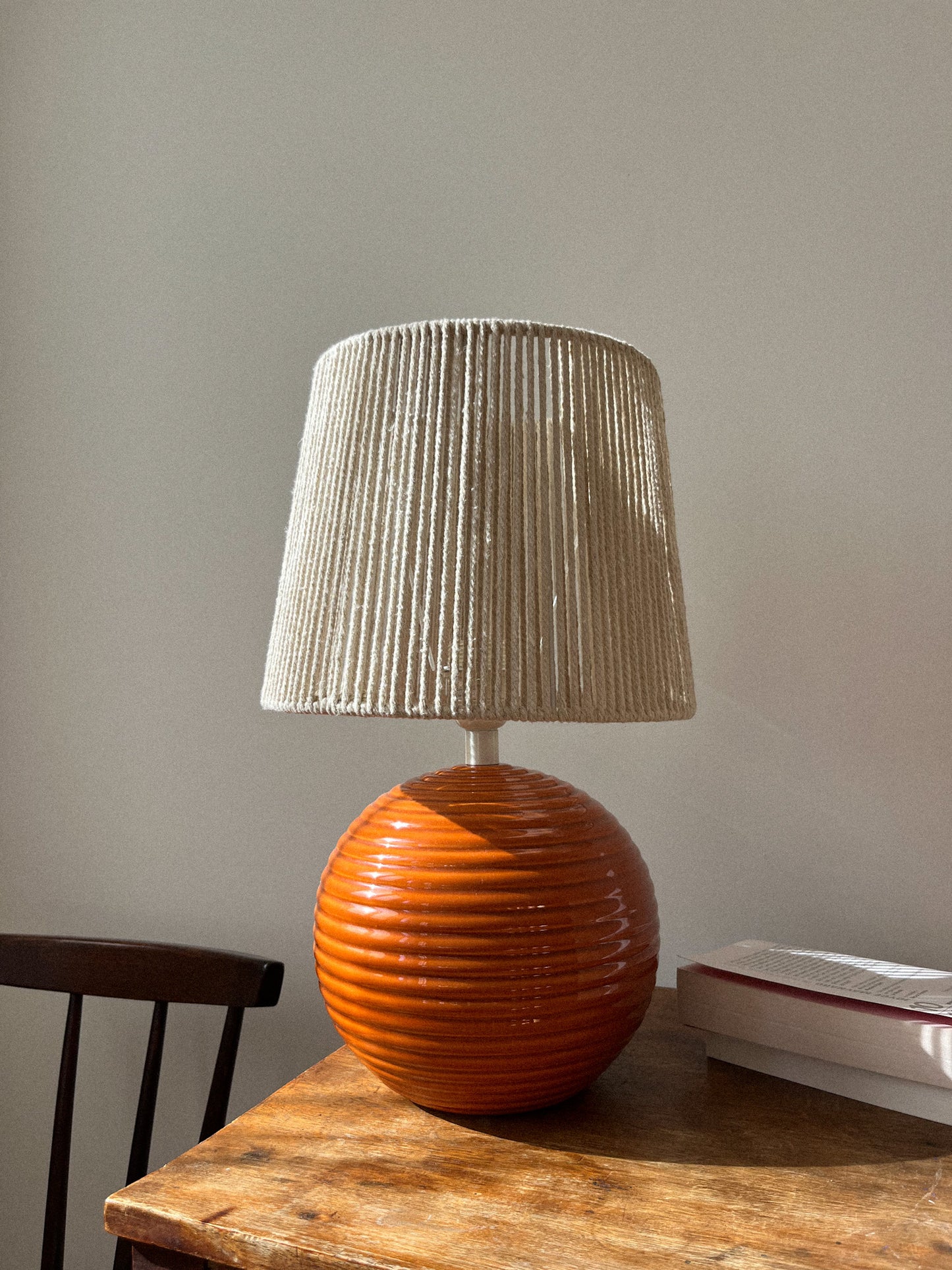 Lampe orange