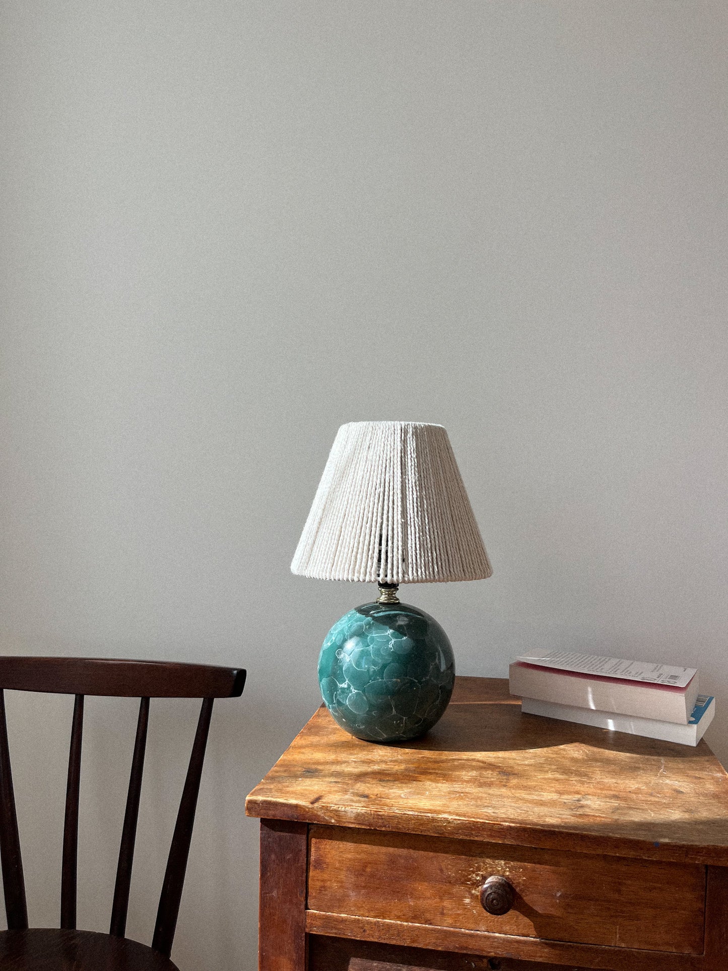 Lampe verte