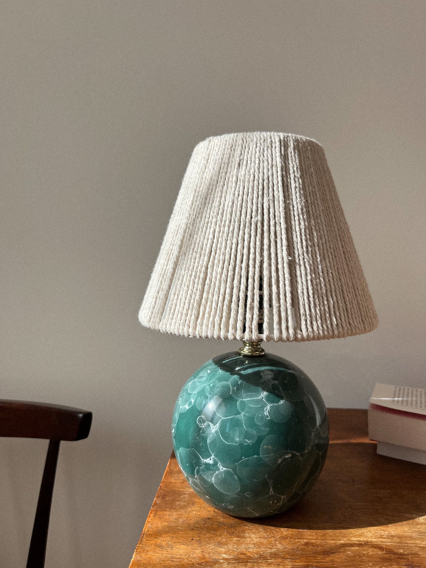 Lampe verte