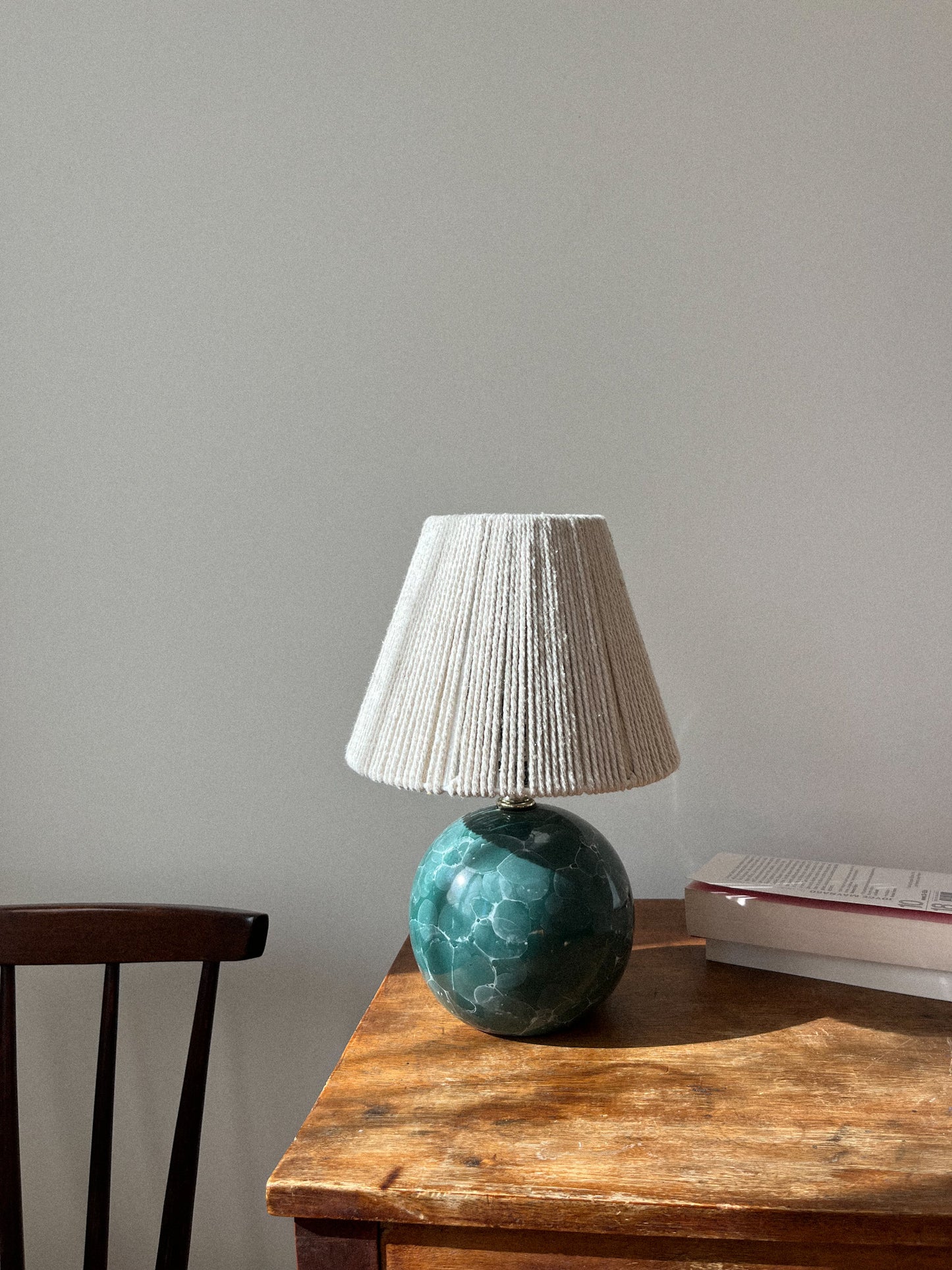 Lampe verte