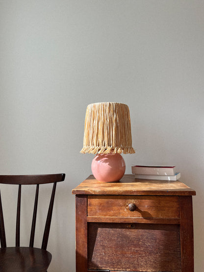 Lampe rose