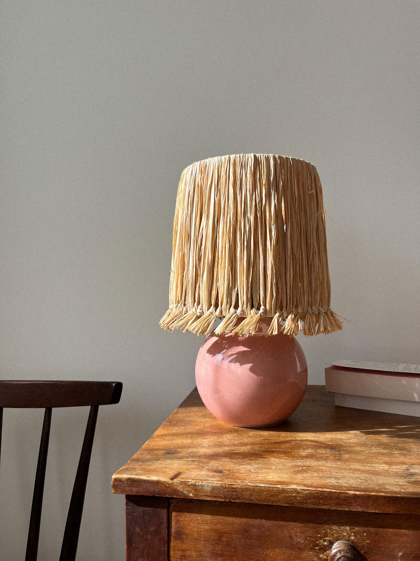 Lampe rose