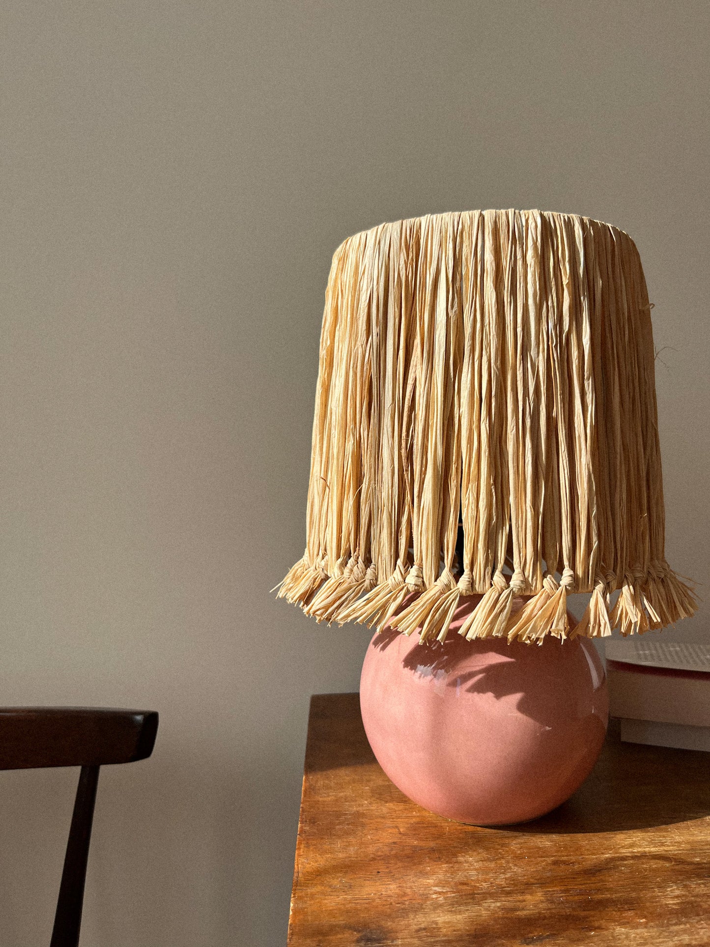Lampe rose