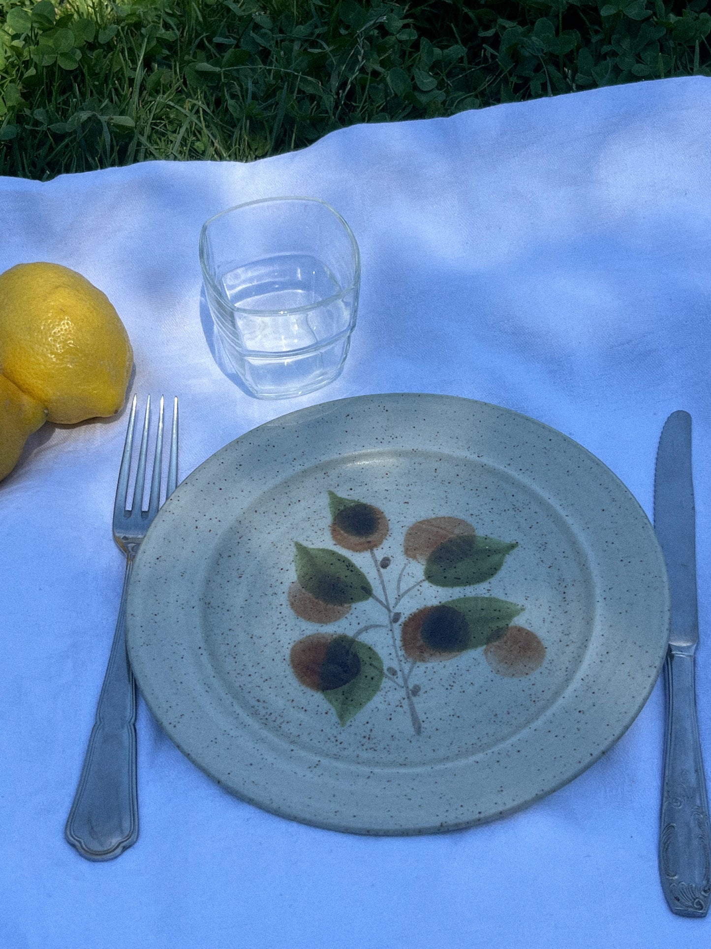 Assiette à dessert