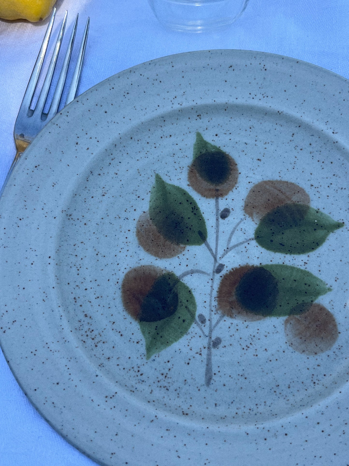 Assiette à dessert