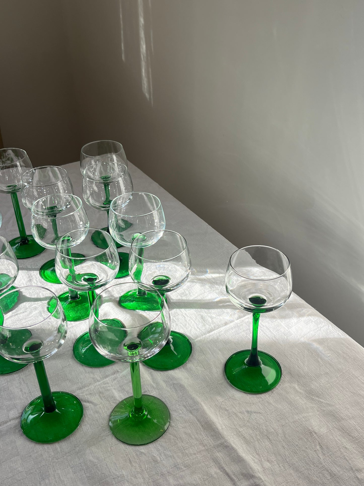 Le verre à vin Alsacien